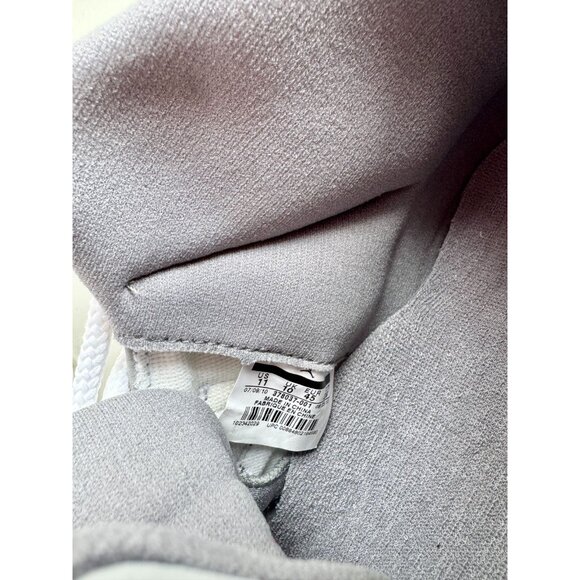 NIB 2010 NIKE Air Jordan 11 Retro Cool Grey Leather Lace Up Sneakers, Size 11 - Picture 12 of 16